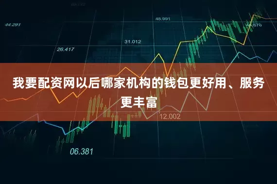 我要配资网以后哪家机构的钱包更好用、服务更丰富