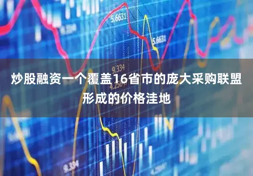 炒股融资一个覆盖16省市的庞大采购联盟形成的价格洼地
