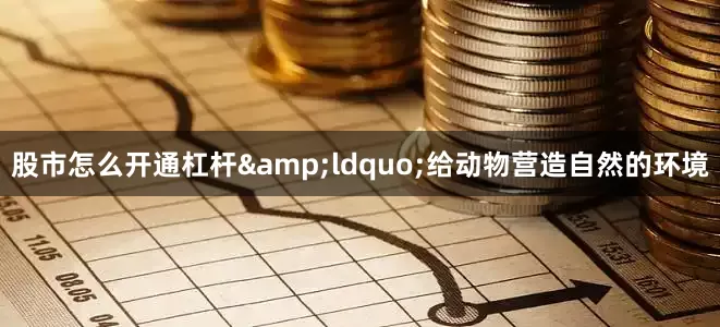 股市怎么开通杠杆&ldquo;给动物营造自然的环境