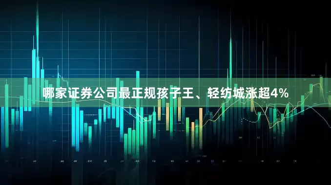 哪家证券公司最正规孩子王、轻纺城涨超4%