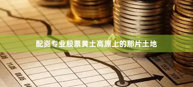 配资专业股票黄土高原上的那片土地